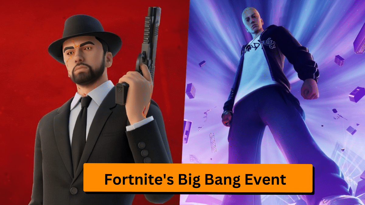 Fortnite Big Bang event | Date, time and Eminem explained