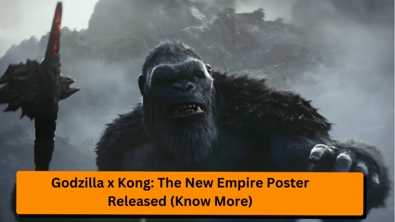 Godzilla x Kong: The New Empire Poster Released