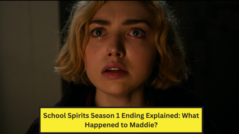 School Spirits Season 1 Ending Explained: What Happened to Maddie?