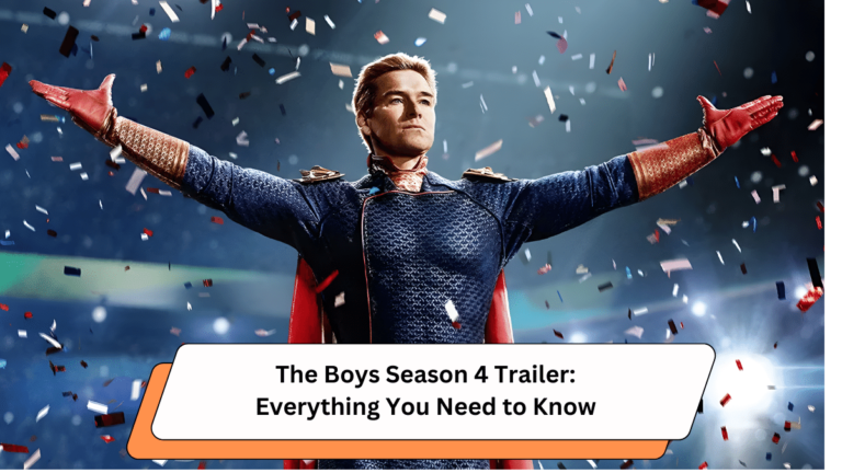 The Boys Season 4 Trailer