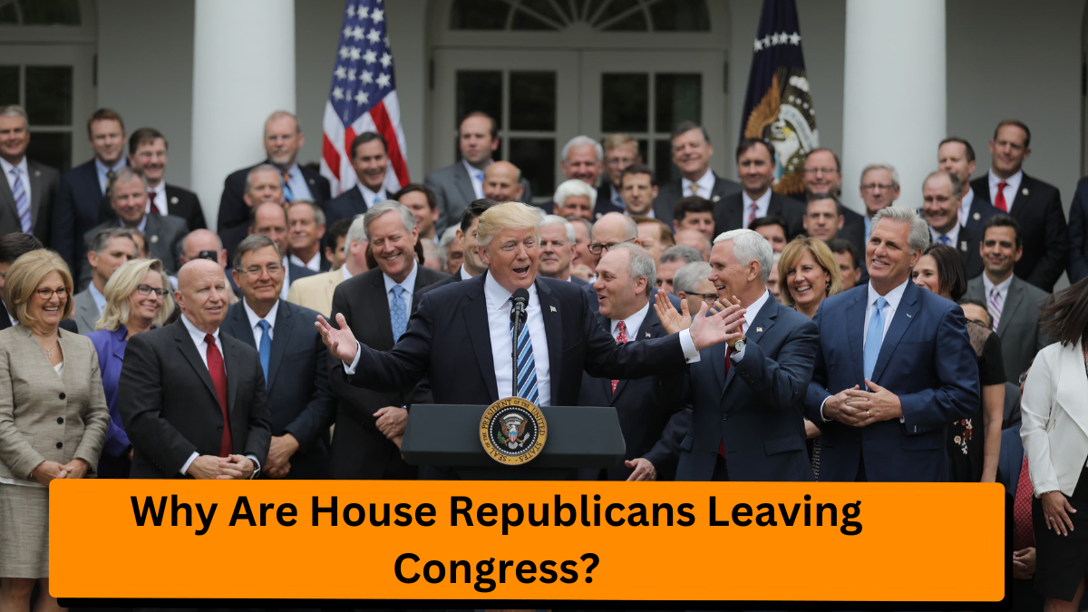 Everyone wants to know Why Are House Republicans Leaving Congress? In recent years, there has been a significant increase in the number of House Republicans leaving Congress.