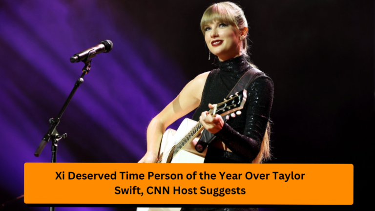 This year, the award was given to Taylor Swift, an American singer-songwriter.